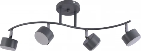 Потолочный спот Rivoli Vivien 7077-704 4хGX53 15 Вт поворотный