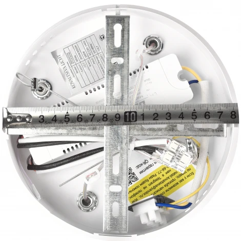 Подвесная люстра светодиодная с пультом ДУ, моб. приложением 280W, белый, LED Natali Kovaltseva INNOVATION STYLE 83148 (регулировка яркости, 220V, на проводе)