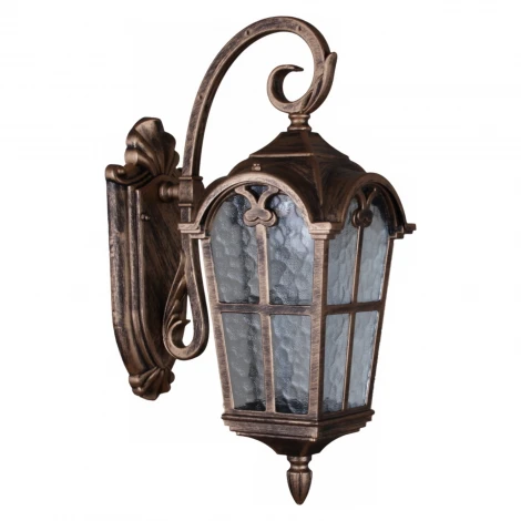 Настенный фонарь уличный Reluce 08306-9.2-001U BKG