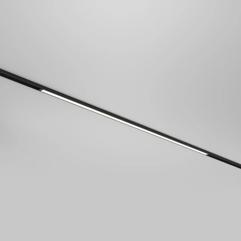 Трековый светильник магнитный 24W 48V Maytoni Basis TR173-1-24WTW-B (LED)