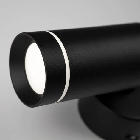 Спот для чтения Elektrostandard Topper MRL LED 1005 чёрный (220V, выключатель)