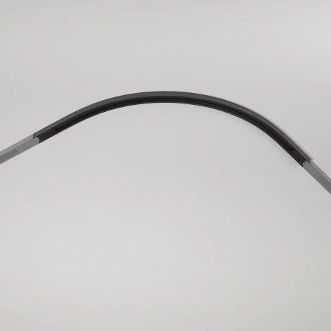 Коннектор радиусный R300, черный Maytoni Accessories for tracks Basity TRA172CL-R300-11B (48V)