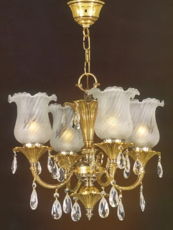 Подвесная люстра Bejorama Michelle 1605/4 (220V, на цепи)