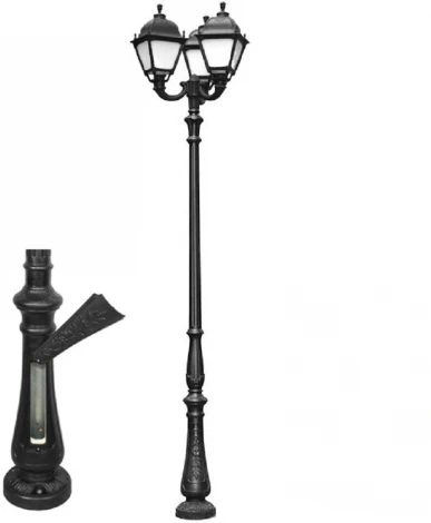 Наземный фонарь Fumagalli Simon U33.205.R30.AYH27 (220V, IP55)