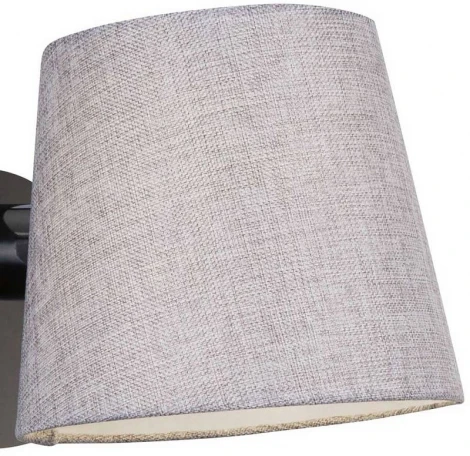 Бра Maytoni Bergamo MOD613WL-01B (220V, выключатель)