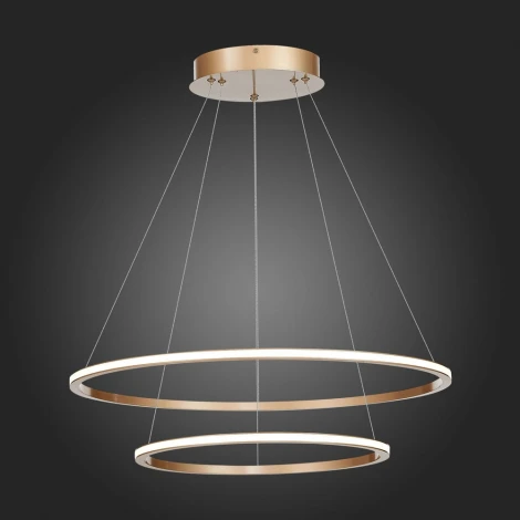 Подвесной светильник ST Luce St604 Out ST604.243.56 (LED, 220V, на тросе, кольцо)