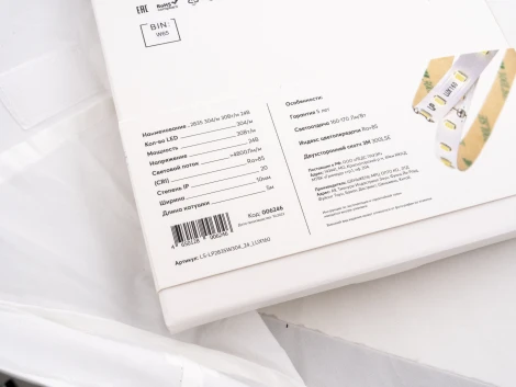 Светодиодная лента 30Вт/м 24В 5м LEDS POWER 006246