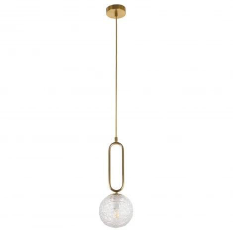 Подвесной светильник MyFar Pierre MR1163-1P (220V, на проводе, шар)