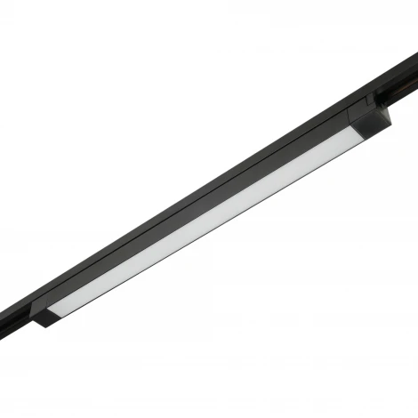 Трековый линейный светодиодный светильник однофазный MyFar Lines MT0110-30W3K-B (220V)