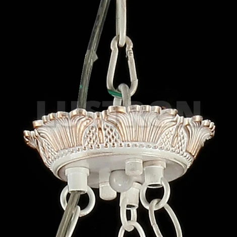 Подвесная люстра Maytoni Classic 12 RC562-PL-06-W