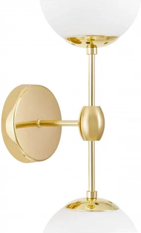 Бра Lumina Deco Zodiak LDW 6001-2 GD+WT (220V)