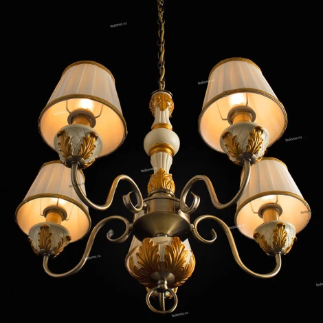 Подвесная люстра Arte Lamp Benessere A9570LM-5WG