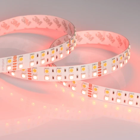 Светодиодная лента RT-B144-19mm 24V RGBW-Day (32 W/m, IP20, 5060, 5m) (Arlight) 018144(2)