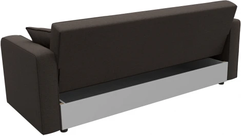 Диван-книжка Тур (Коричневый/Рогожка) Лига Диванов арт.125019