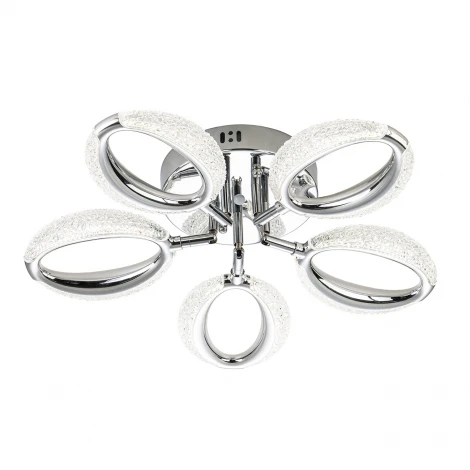 Потолочная люстра Escada Verbena10269/5 LED Chrome 42W