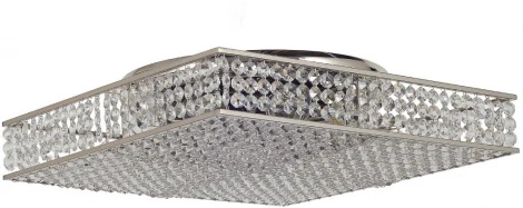 Потолочный светильник хрустальный Dio D`arte Como Nickel Como E 1.2.60.100 N (220V)