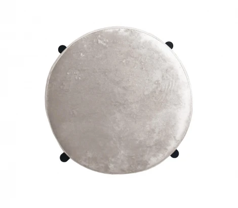 Табурет M DikLine, M02 бежевый, ножки черные арт.00-00079839