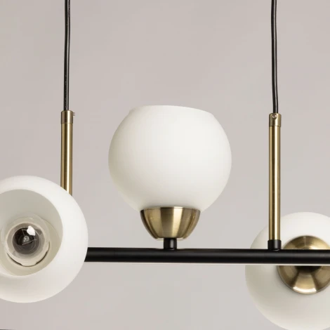 Подвесной светильник De City Оливия 306016805 (220V, на проводе, шарики)