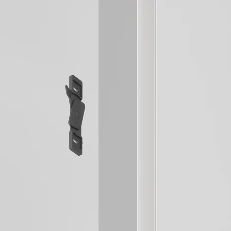 Фиксатор для накладного монтажа Gravity серый (магнитный) Maytoni Technical TRA004HS-21S (48V)