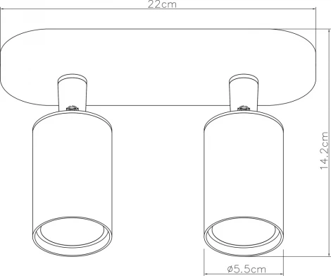 Спот Aquarius A3226PL-2BK Arte Lamp (220V)