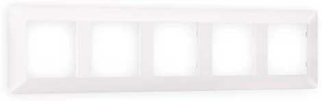 Рамка Ambrella Volt ALFA Line (Жемчуг) 5-ая AF110205