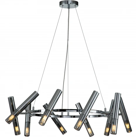 Подвесная люстра Sigaro V000235 (13006/10P Chrome) (220V, на тросе)