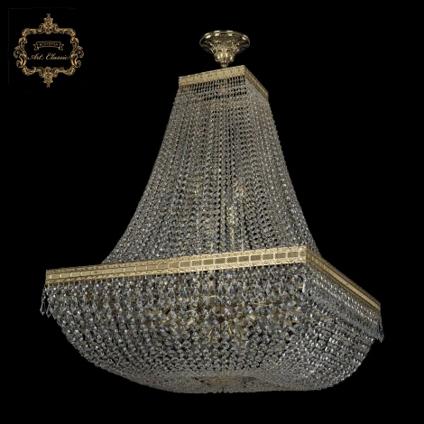 Потолочная люстра на штанге Art Classic 21.01 21.012.H2.70SP.G