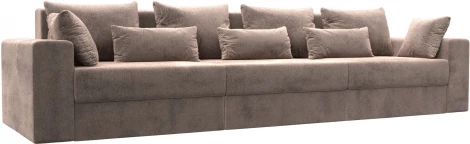 Диван прямой Майами Long Лига Диванов (Велюр) арт.126755