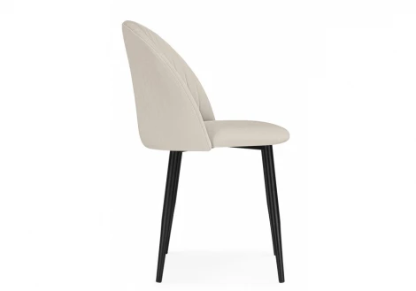 Стул на металлокаркасе Дарлин marseille 13 / черный 622337