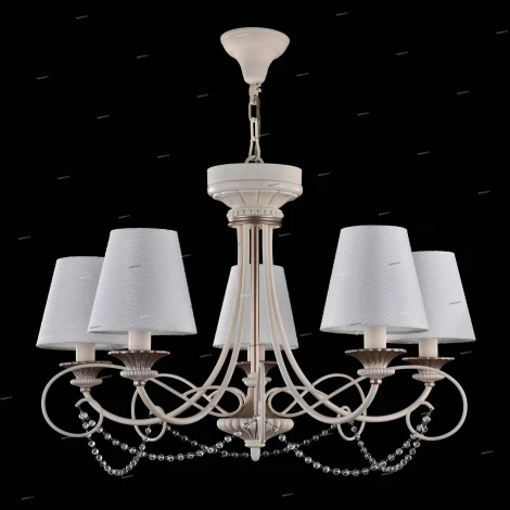 Подвесная люстра Maytoni Sonate ARM424-PL-05-W