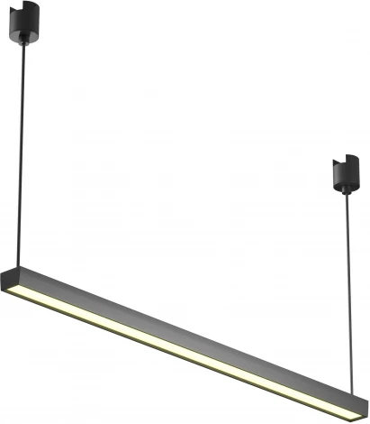 Трековый светильник Maytoni Elasity Basis TR170-1-26W3K-B (LED, 48V)