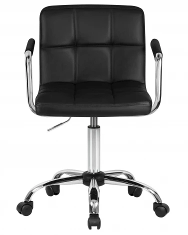 Набор 2 шт офисное кресло для персонала DOBRIN TERRY (чёрный)