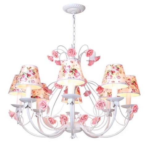 Подвесная люстра Donolux Giardino Di Rose S110009/8