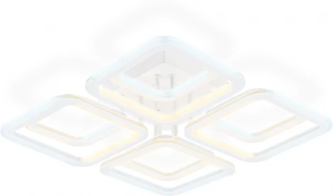 Потолочная люстра светодиодная на штанге с пультом Ambrella ACRYLICA FA8948 (регулировка яркости, 220V)