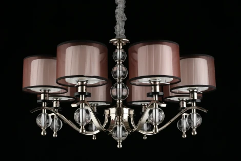 Подвесная люстра Aployt Floret APL.703.03.08 (220V, на цепи)