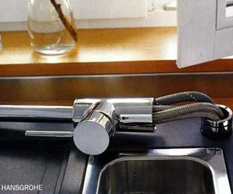 Смеситель Hansgrohe Talis S2 Variarc 14872000 для кухонной мойки