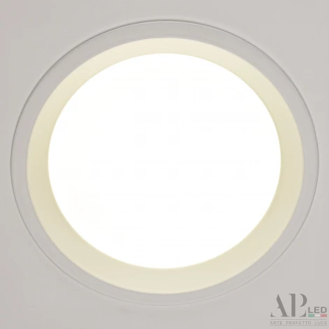 Точечный светильник встраиваемый APL LED Ingrid 3322.LDY16016/16W/4K (220V, круглые, IP40)