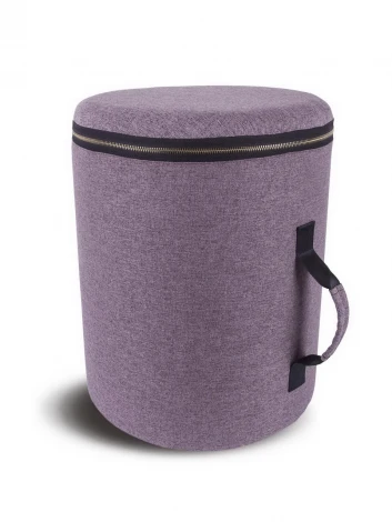 Комплект из 2 пуфиков пурпурный MY iNTERNO Denver MY19A202A(small+big)