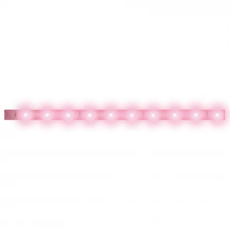 Светодиодная лента Uniel ULS-N21-2835-120LED/m-8mm-IP67-220V-8W/m-50M-PINK бобина