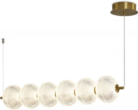 Подвесной светильник Freya Awella FR6135PL-L22BT (LED, 220V, на проводе, шарики)