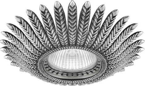 Встраиваемый точечный светильник Donolux N1552 N1552-Old Silver (220V, круглые)