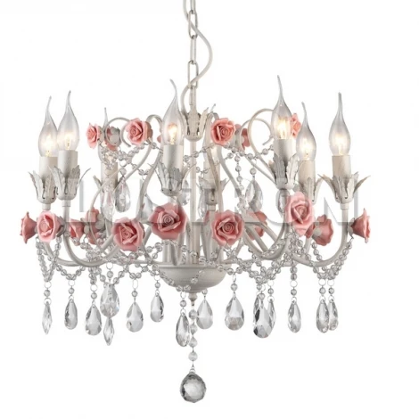 Подвесная люстра Arte Lamp Rosarium A1855LM-8WG