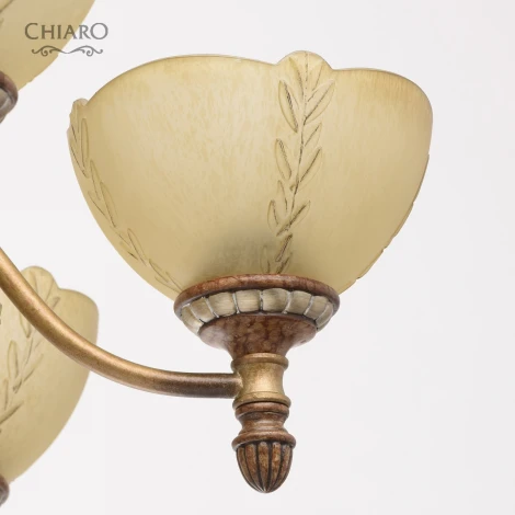 Потолочная люстра Chiaro Версаче 254012909