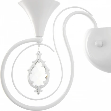 Бра Arte Milano AM349920 349920/2W WT (220V, подвески, подсвечник, свеча)