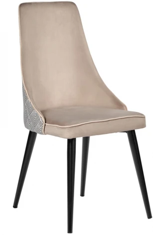 Стул Dave латте с жаккардом Bradex Home RF 0200