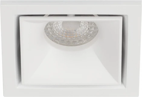 Встраиваемый точечный светильник ЭРА KL101 WH (12V)