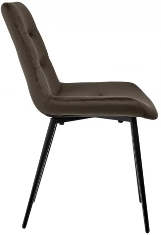 Стул Chester темно-коричневый Bradex Home RF 0054
