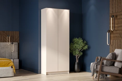 Шкаф двухстворчатый Арника Бали, Меланж