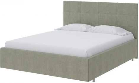 PROxSON Кровать Neo (Ткань: Велюр Лофти Олива) 90x200