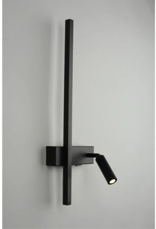 Настенный светильник с выключателем LED со спотом Aployt Reymand APL.342.01.13 (220V)